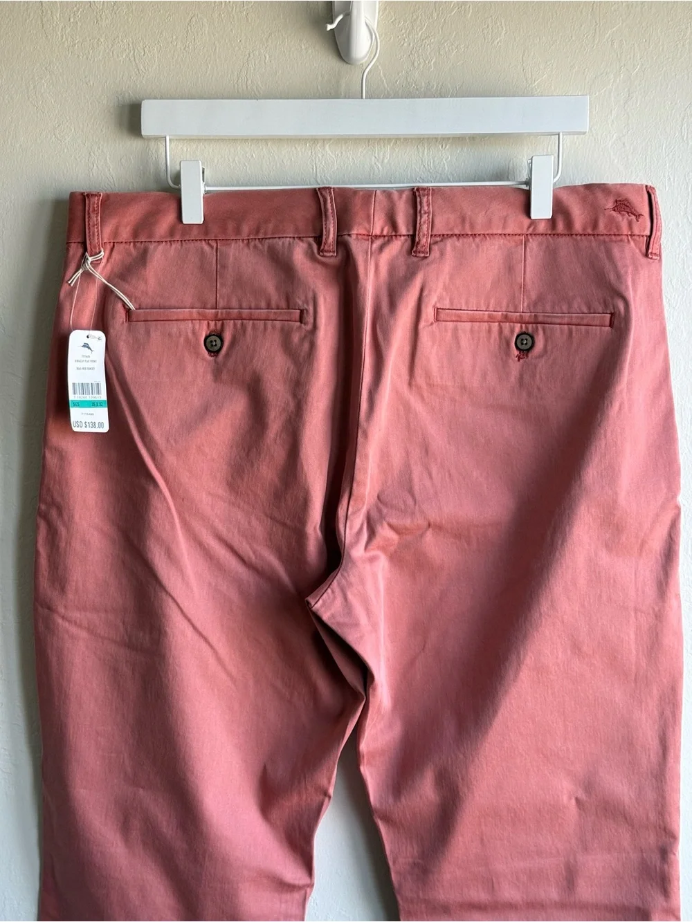 Tommy Bahama Men's Red Sunset Chino Pants
